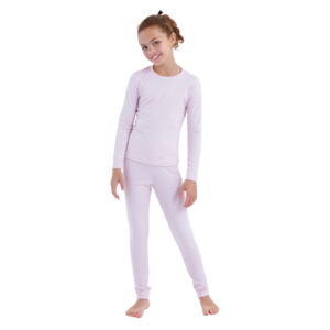 Conjunto Térmica Infantil Juvenil Menina TAM 10 – 16  – Segunda Pele Peluciada – Conjunto Blusa + Calça
